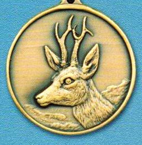 Jagdmedaille Reh